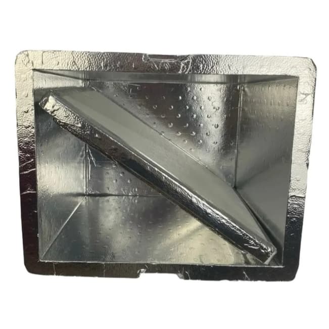 Isopor laminado ou branco termico impermeavel 45 litros