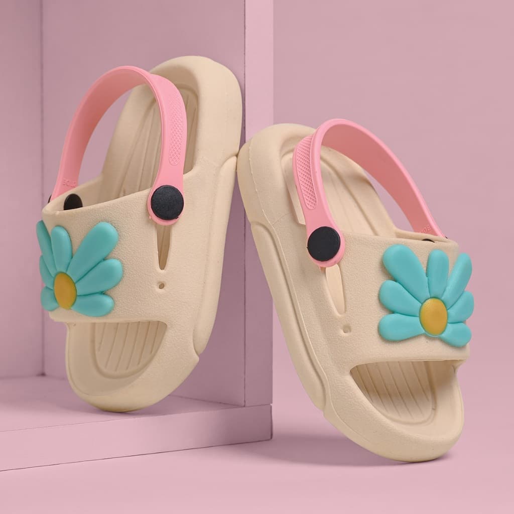 Chinelo margarida Bebê feminino
