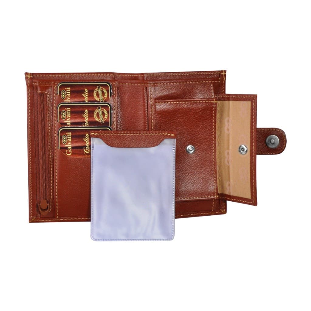 Carteira Feminina RUPIA em Couro Legítimo Galvani