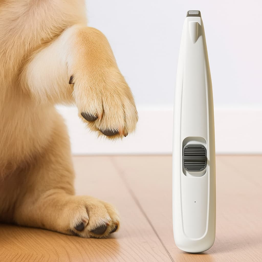 Máquina de Tosa Pata Olhos Orelha Pet Cão Gato Profissional Aparador De Pelos Cortador Maquininha