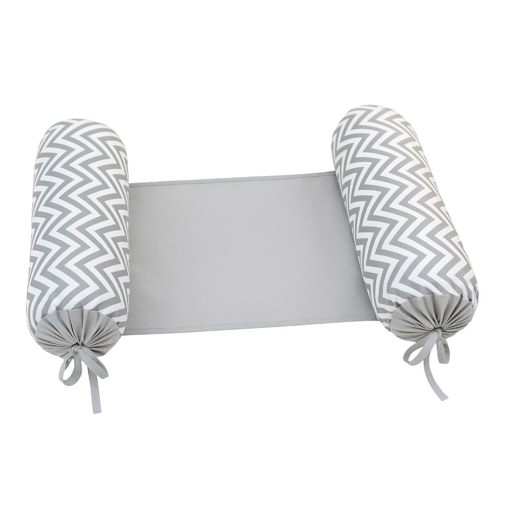 Rolinho de Apoio Segura Bebê Protetor Berço 100% Algodão