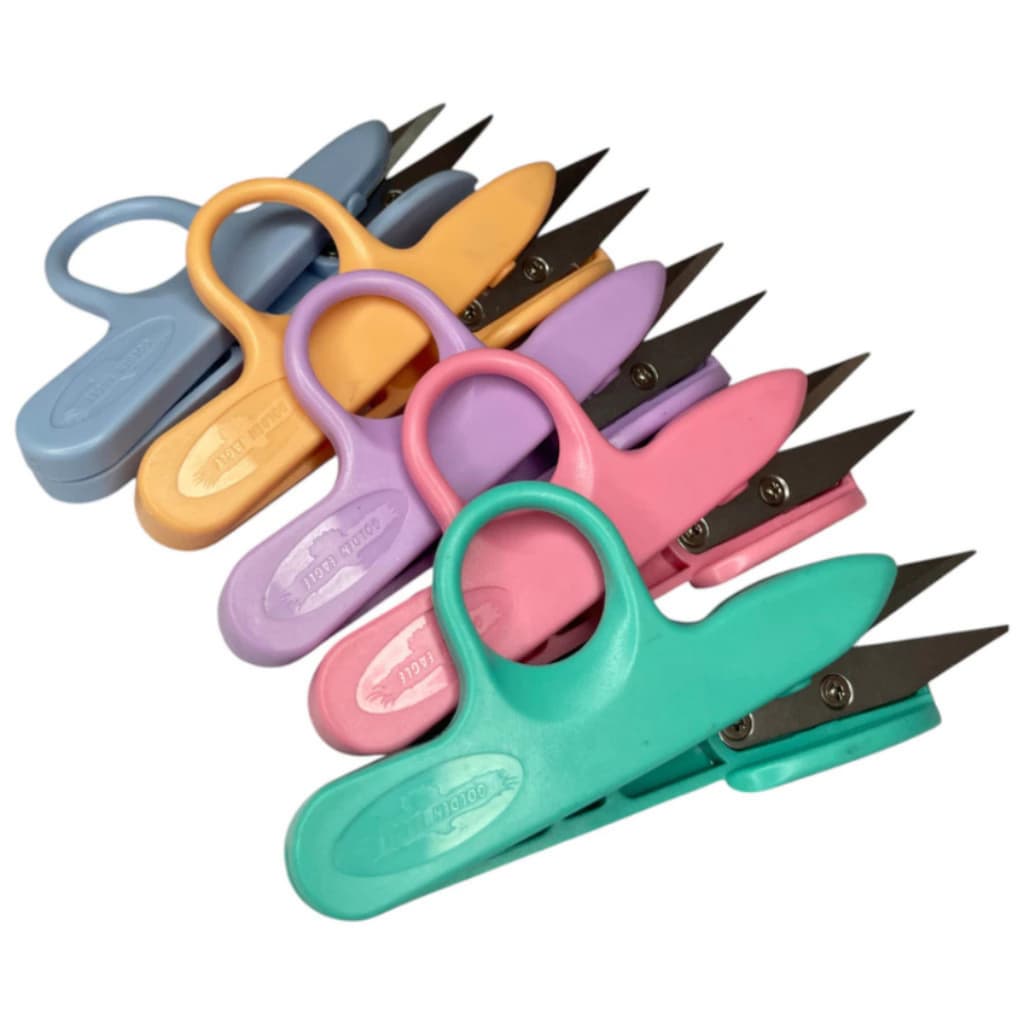 Tesoura de Arremate e Acabamento Pic Tecelão - Lanmax by Golden Eagle