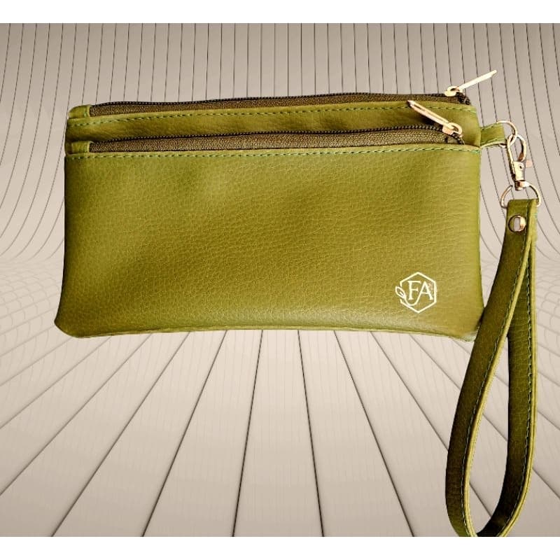 Carteira porta celular com bolso externo/Bolsa pequena