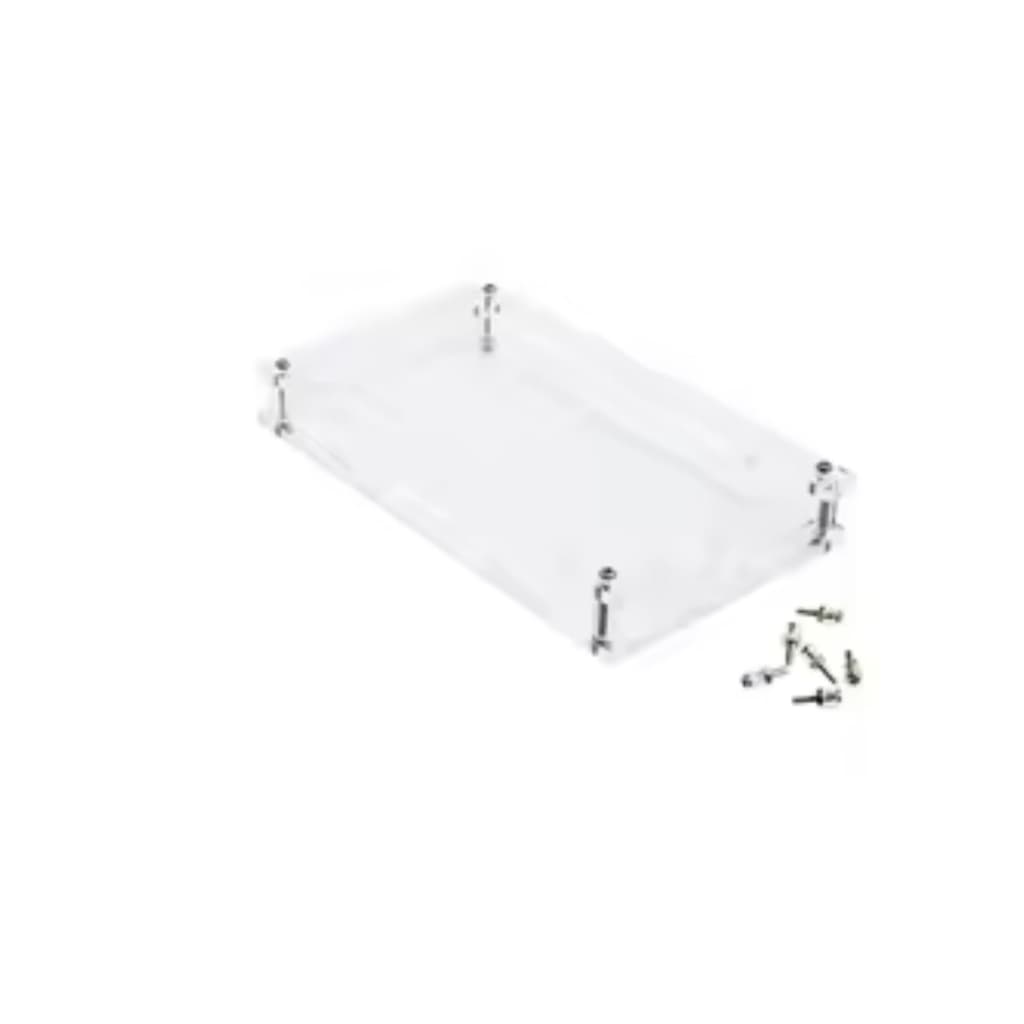 CASE PROTETORA PARA MEGA 2560 R3- EM ACRILICO-  PROTEJA SEU ARDUINO