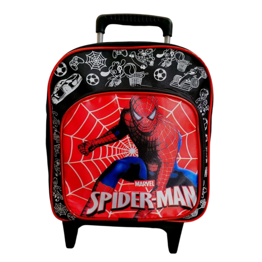 Mochila Infantil Escolar Para Creche de Rodinhas  para Menino e minina