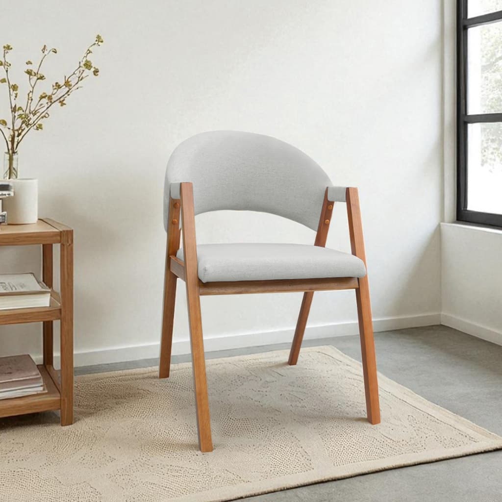 LINHO - Cadeira Para Sala de Jantar Mesa Cozinha Luiza Alta Qualidade