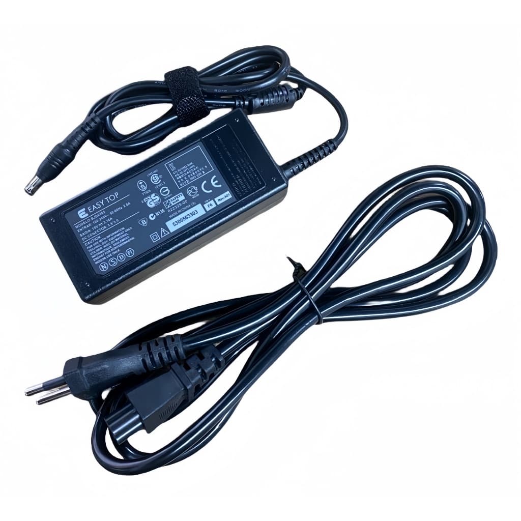 Fonte Carregador para notebook Samsung RV420 RV511 RV520 Rc420 19V 3.16A 60W
