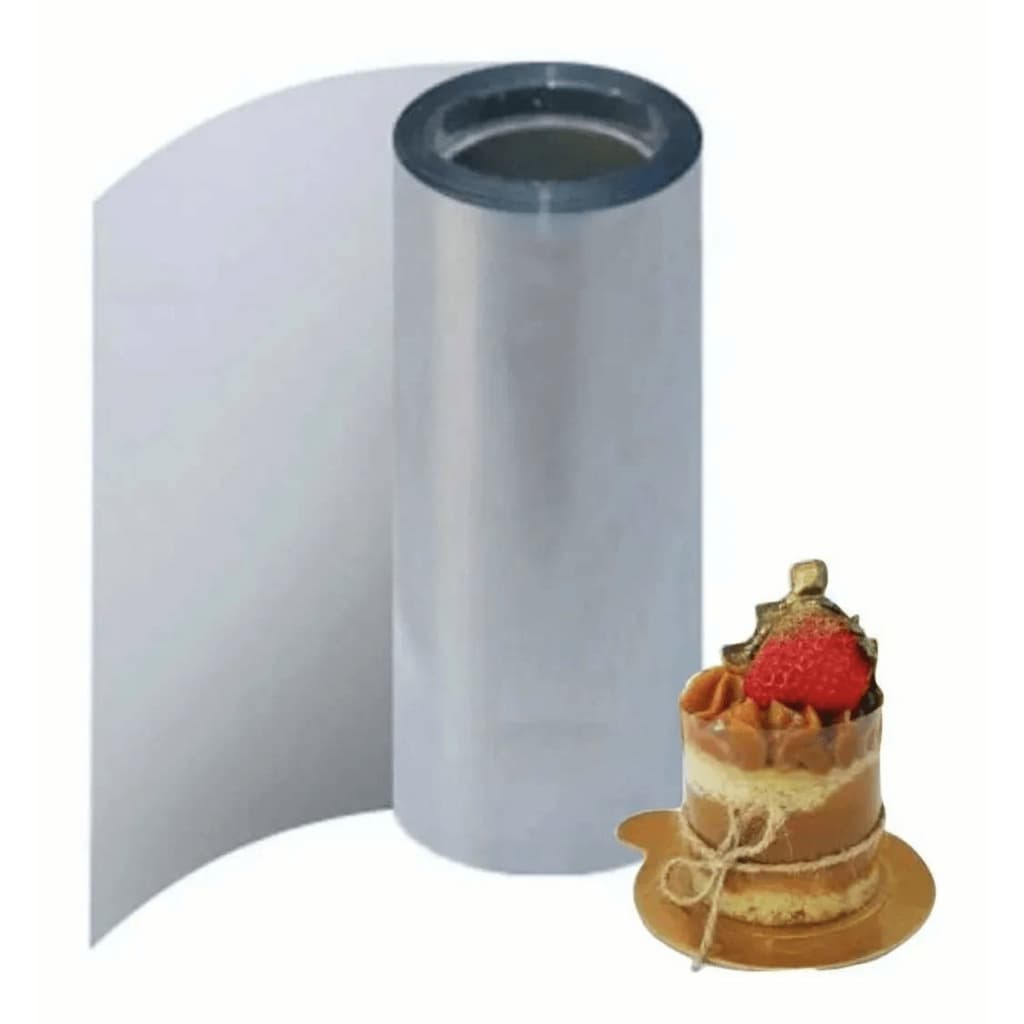 Tira de Acetato para prensar bolo 4 Mts