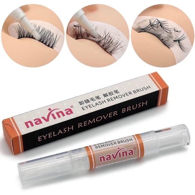 Caneta Gel Removedor Navina Professional Lash Cola Removedor De Pestanas Gel Extensão 10g