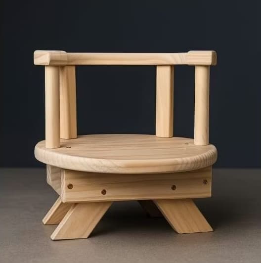 Cadeira Newborn cadeira infantil props cadeirinha para fotos Cenário para estúdio Móveis para estúdio fotográfico