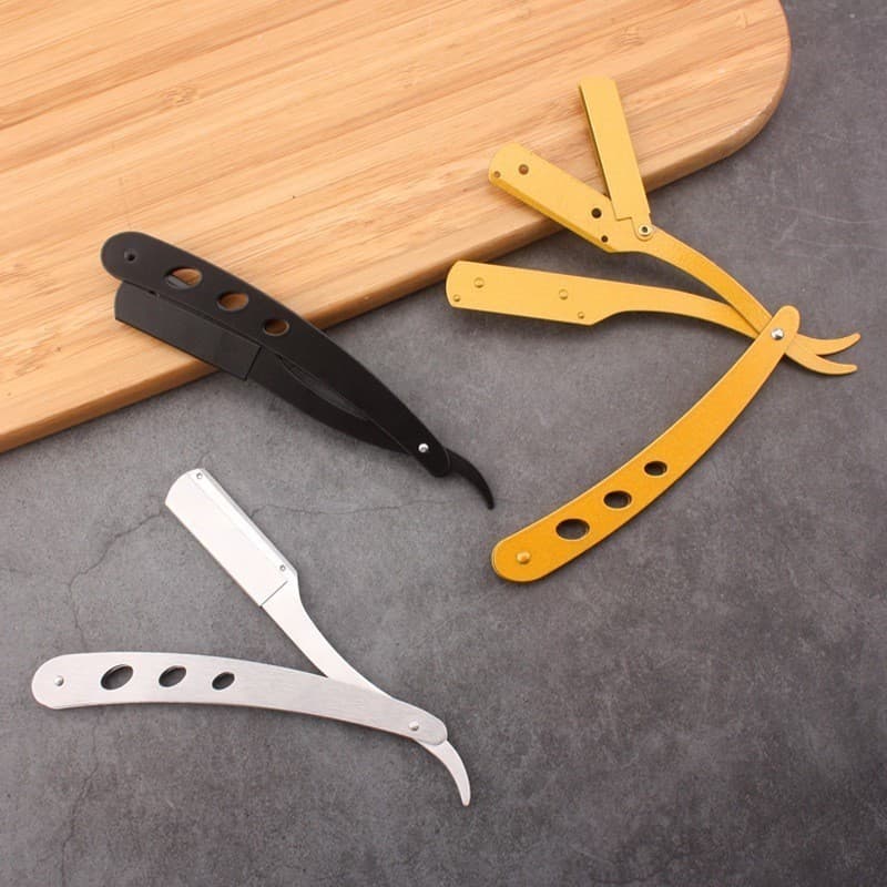 Navalha Para Barbearia Lâmina Barbeiro Profissional