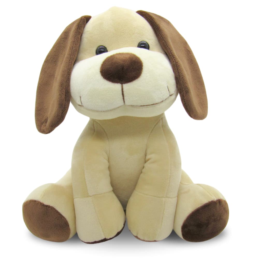 Cachorro de Pelúcia Fazendinha 25cm – Decoração Quarto Infantil e Bebê