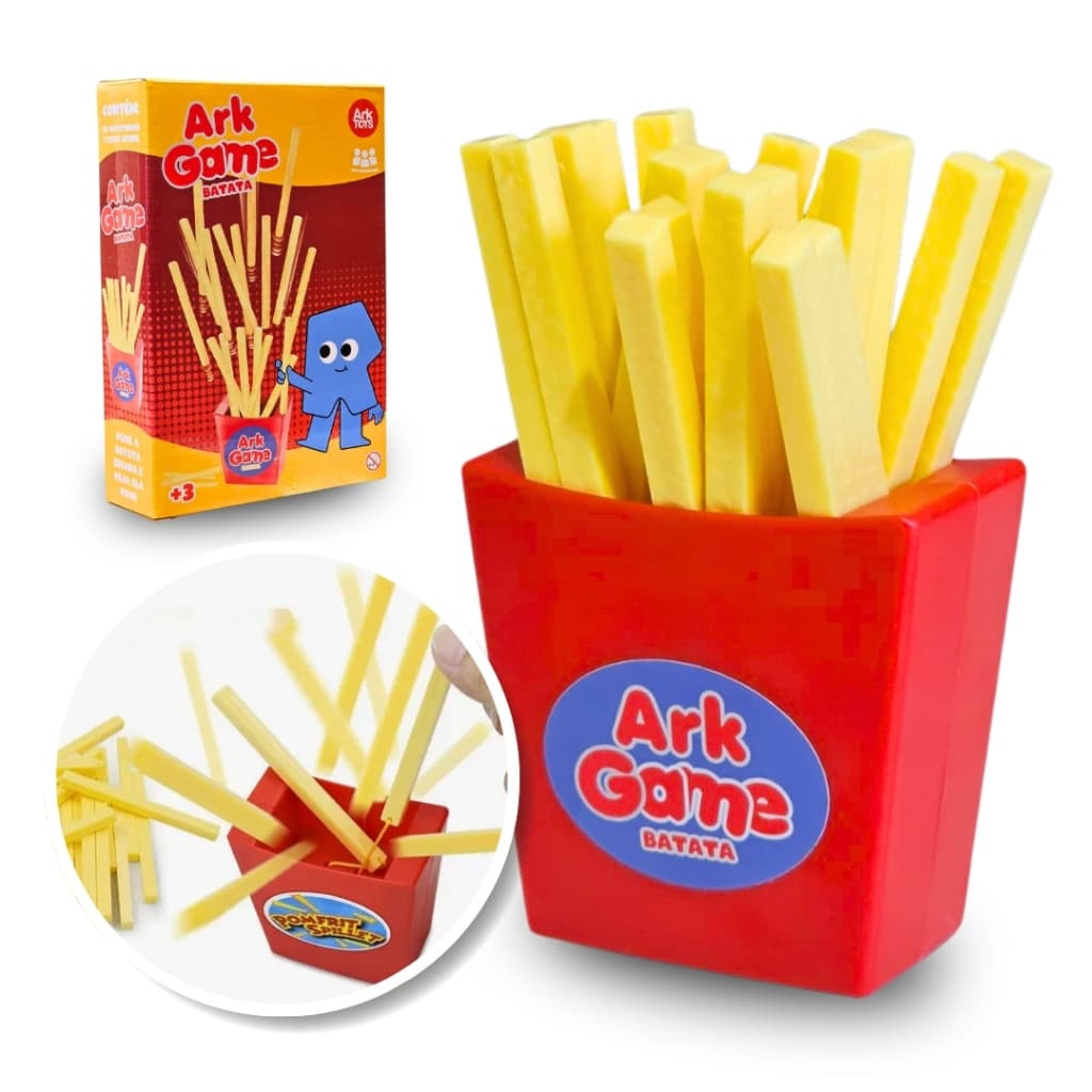 Jogo Pula Batata Brinquedo Infantil Menino Menina Desafio Interativo Toda Família Puzzle