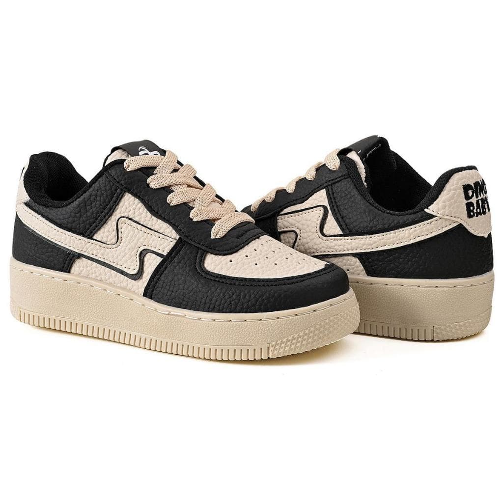 Tênis Infantil feminino masculino Dino Baby Primeira Linha Original