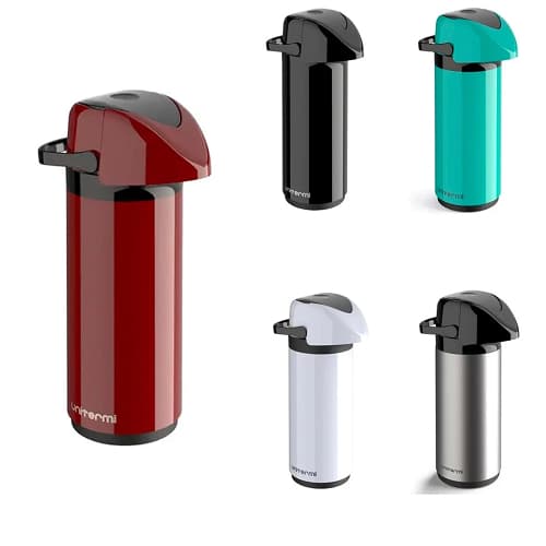 Garrafa Termica Pressao 1L Verona Uniterm - Café Chá Chimarrão