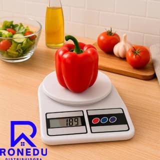 Kit 1,2,3 Balanças de Precisão Digital 10Kg Para Cozinha Alimentos Padaria Confeitaria Prática