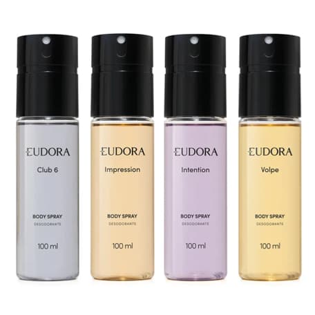 Body Spray Masculino Eudora