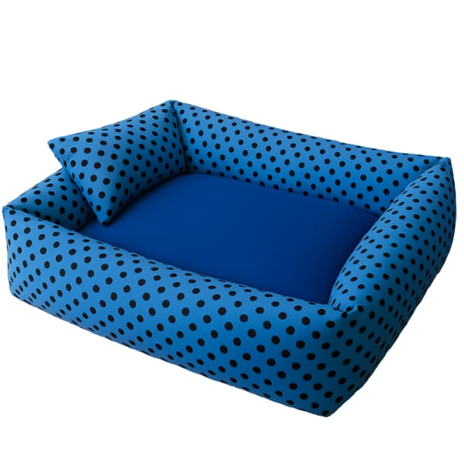 Cama Pet pra cachorro e gato brinde travesseiro De Fibra Tamanho P ao G