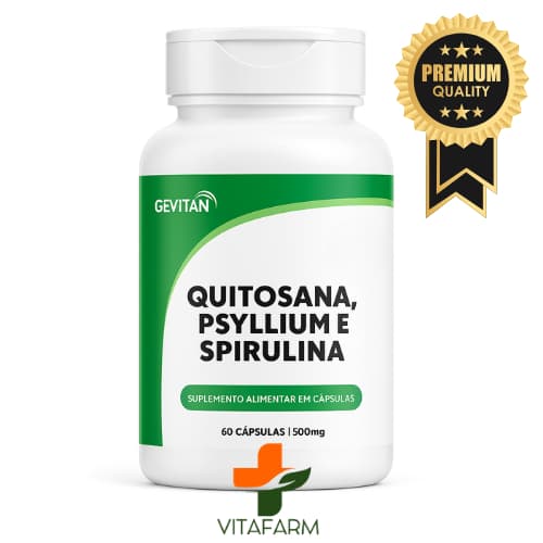 QPS spirulina C/60 CÁPS 500MG Envio Imediato