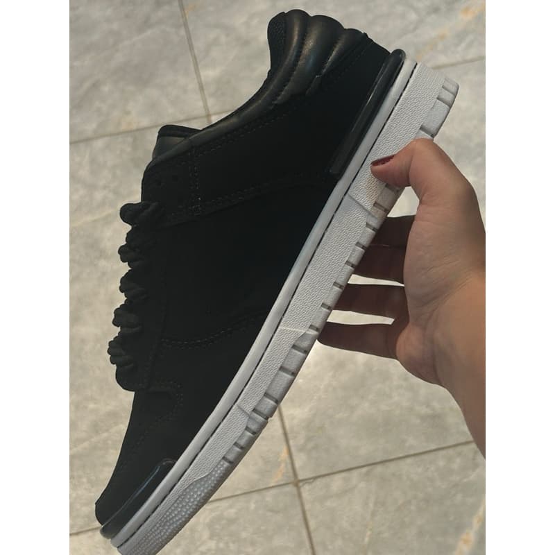 Tênis Maculino Feminino Preto Branco Twyst