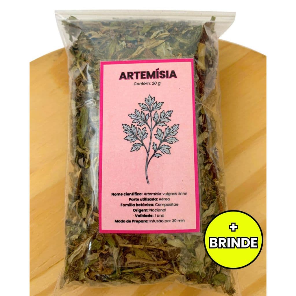 Artemísia Nacional - Artemisia vulgaris linne 20g