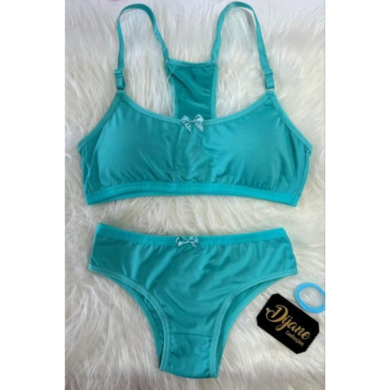 kit,com 2,com 5 ou com 10, conjuntos infanto juvenil, menina moça, com bojo removível!!!!