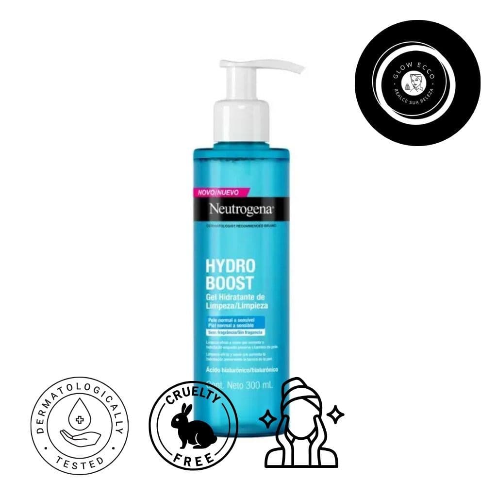 Hidro Boost Gel HIdratante de Limpeza de Neutrogena 300ml
