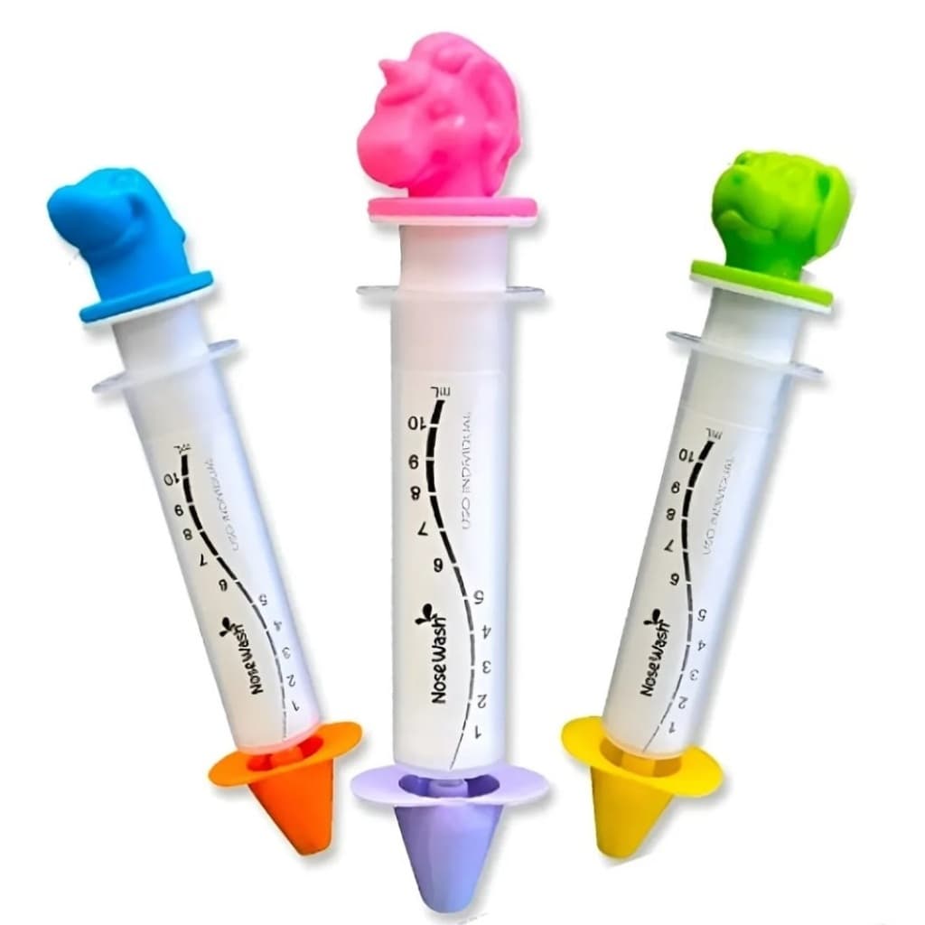 Kit 3 Seringas Lavagem  Nasal Nosewash Bebês Crianças