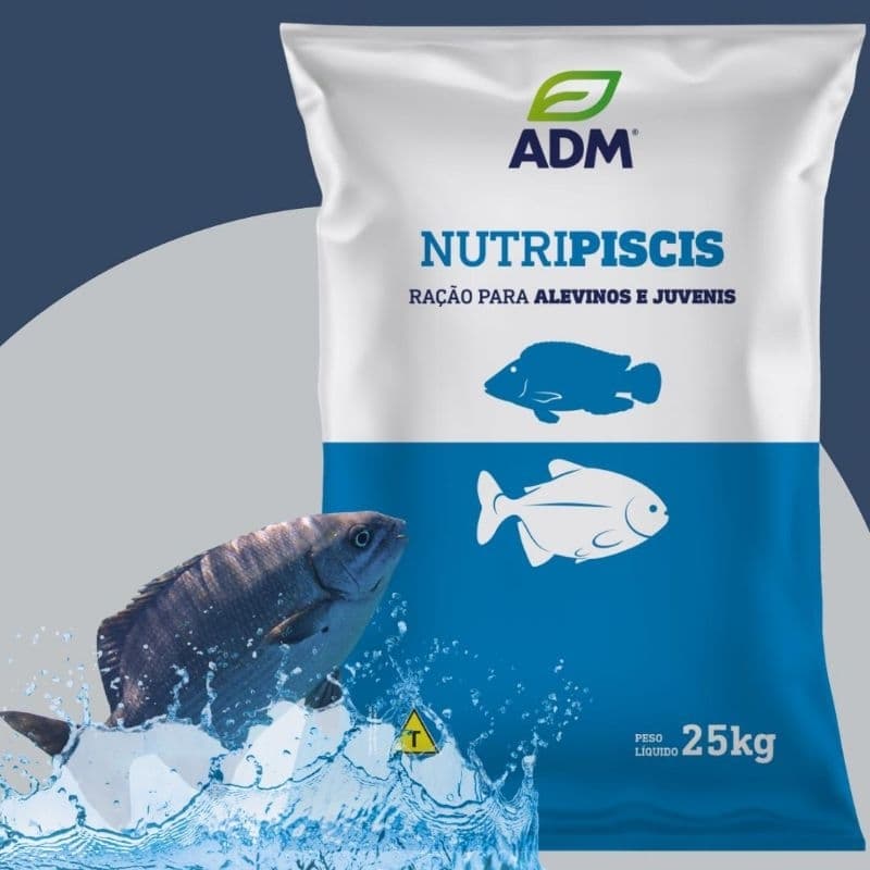 Ração Para Peixe Carpas Tamba Tilápia Kinguios 36% Proteina