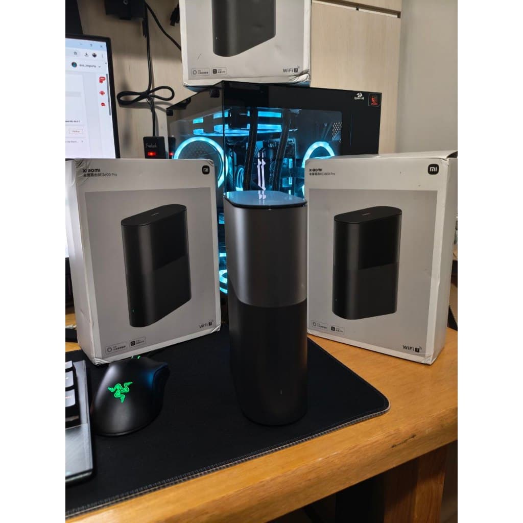 Roteador Xiaomi Mesh System Be3600 Pro Dual Band Nfc Wi-fi 7