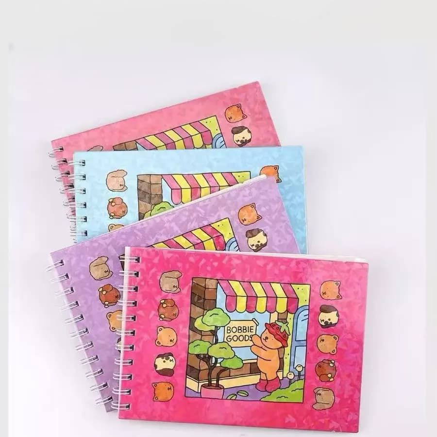 KIT 5/10/ Livro de Colorir 50 Folhas Caderno de Desenho Pintura Coloring Book cenários fascinantes