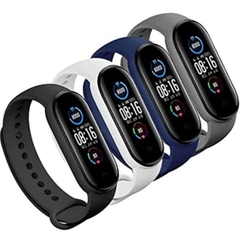 Pulseira p/ Mi Band 10 9 8 7 6 5 4 3 PREMIUM Selecionar Cor/Modelo Fêcho Fácil [Envio HOJE]