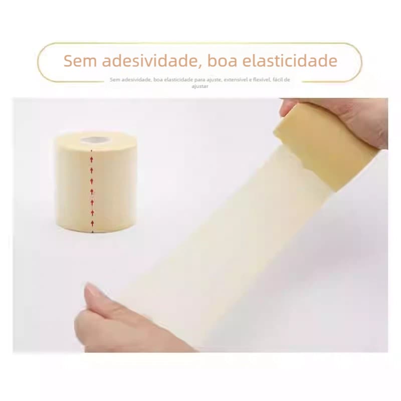 Fita De Esponja Atlética Espuma Filme De Pele Esportiva Proteção Da Joelheiras Cotovelo Bandagem De