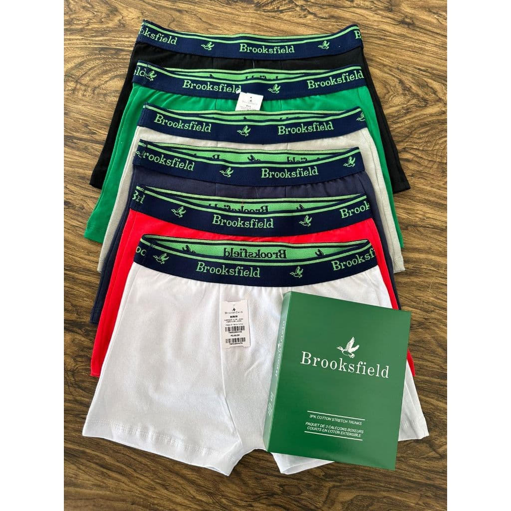 Kit 3  Cueca Boxer Masculina, Cuecas box, Algodão confortável e ótima durabilidade