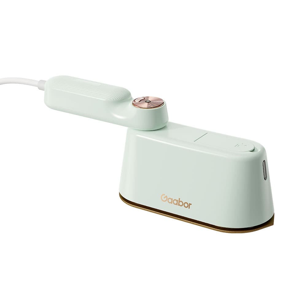 Gaabor Ferro a Vapor Portátil em Aço Inoxidável Resistente Alta Temperatura 1200W HM-M01A