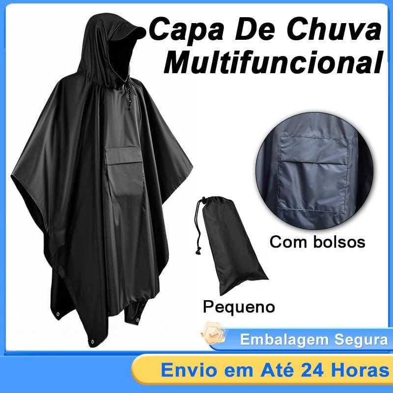 Capa De Chuva Com Capuz Multifuncional Adequada Para Ciclismo E Montanhismo Ao Ar Livre