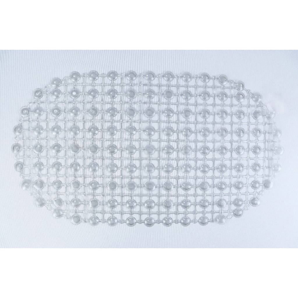 Tapete Antiderrapante Banheiro Box Chuveiro PVC Ventosas- 1und