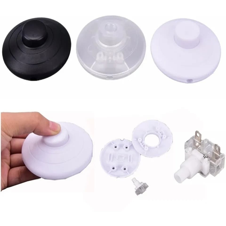 Interruptor De Pé - Mãos Livres Para Ligar E Desligar.