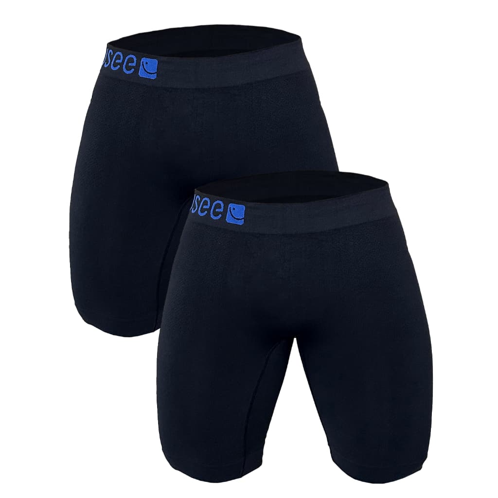Kit 2 Bermudas Térmicas Microfibra Sem Costura Anti Assadura Usee Brasil