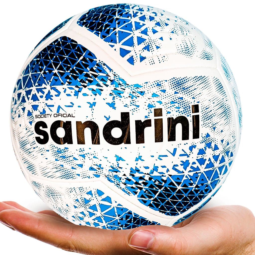 Bola de Futebol Grama Sintética Pro Society Dash SR 410 Oficial Sandrini Original