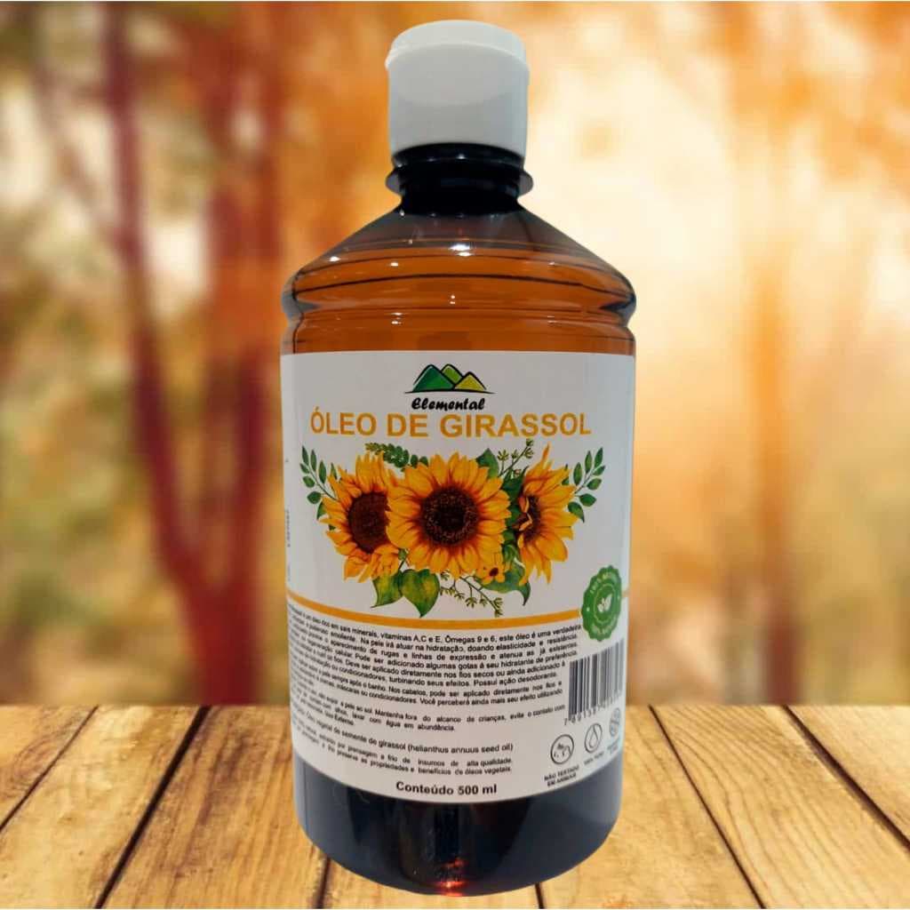 Óleo de Girassol Elemental 500ml