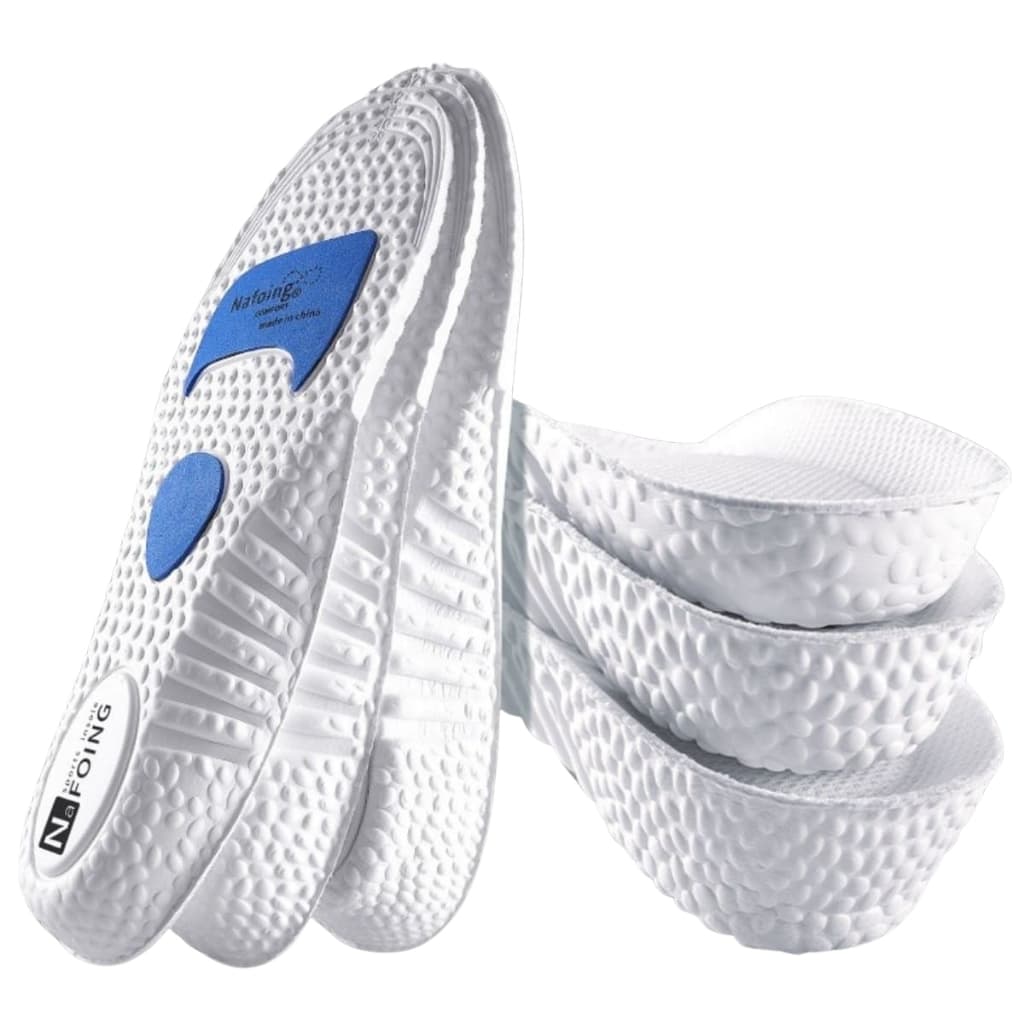 Palmilha Anatômica Ortopédica Saltos Confortável Durável Lavável Wbcom