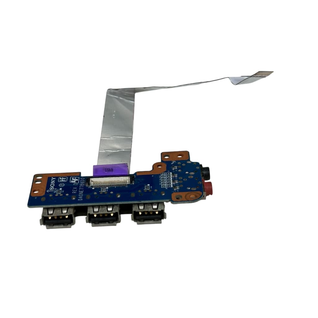 Placa Usb Áudio Notebook Sony Vaio Vpcef Pcg-71511m