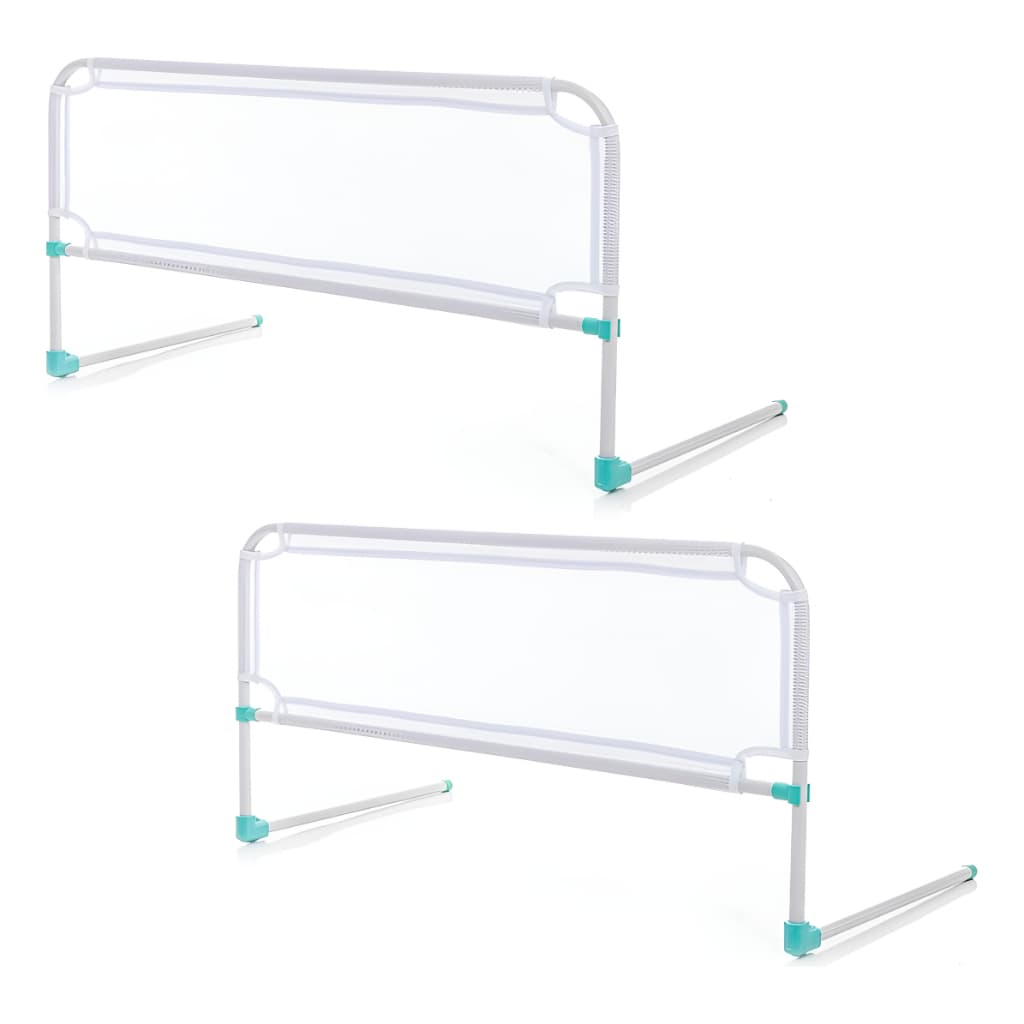 Grade De Proteção Reforçada Portátil Desmontável Para Cama Criancas Bebês Idosos Cor Tela