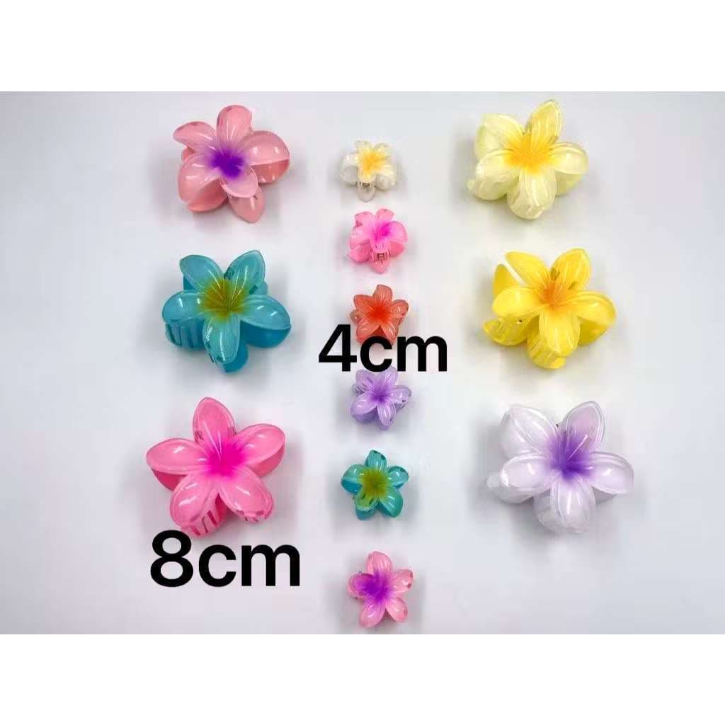 Kit 12 ao 60 peças 4cm Grampos/Piranhas de Cabelo Flor de Feriado de Praia /Para Dia Das Mães E Festa Junina