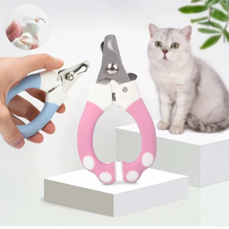 Alicate Cortador de Unha Pet para Cachorro Gato Patinha Higiene Banho e Tosa Pet Shop