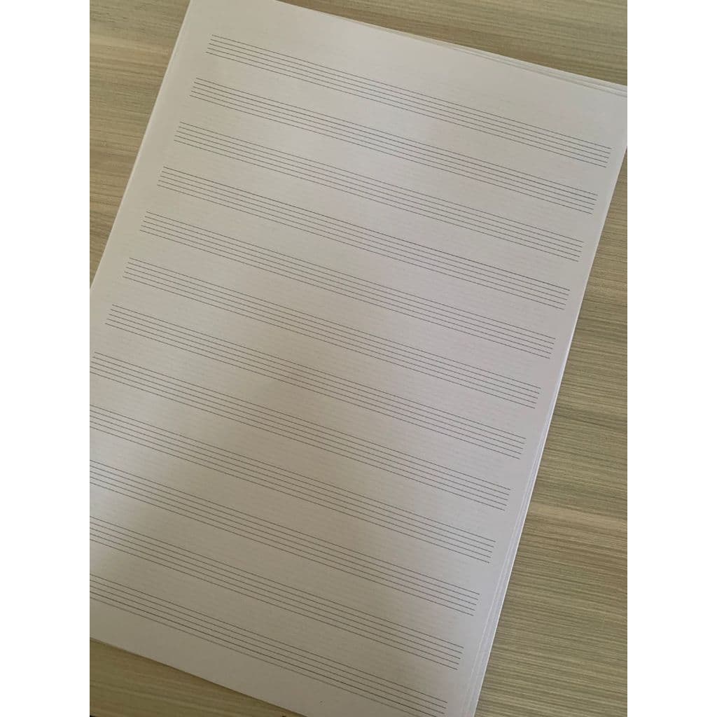 Folhas Avulsas de  Pauta Musical Pentagrama Alta Qualidade