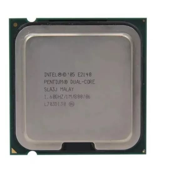 Processador Intel Pentium E2140 Cache De 1 M 1.60ghz 800mhz