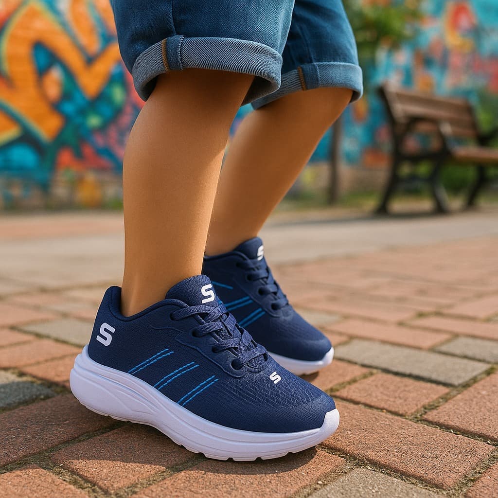 Tênis Menina Infantil Escolar Passeio Menino Confortável Dia a Dia Super Promoção Envio Imediato