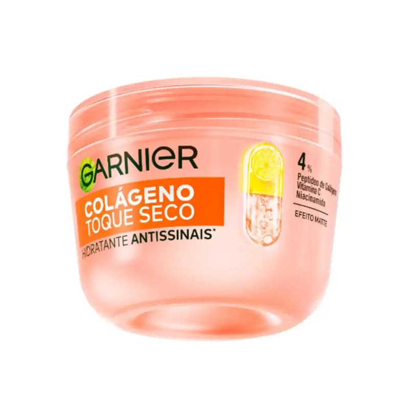 Hidratante em Gel Facial Garnier Colágeno Toque Seco Antissinais 85g